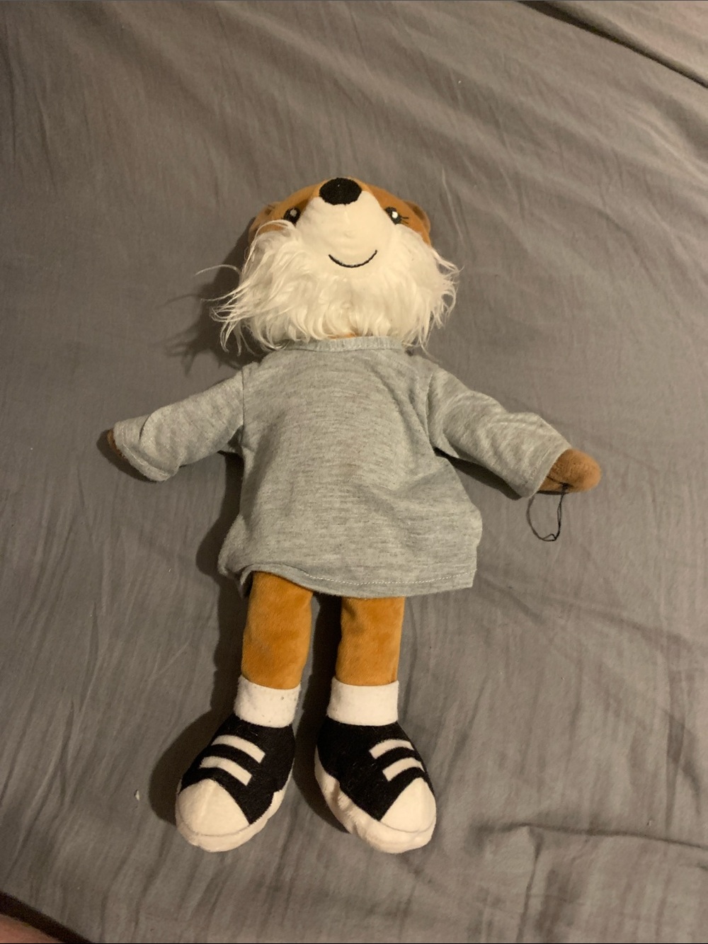 Plush fox
